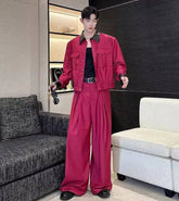 Men's Japanese Oversized Set